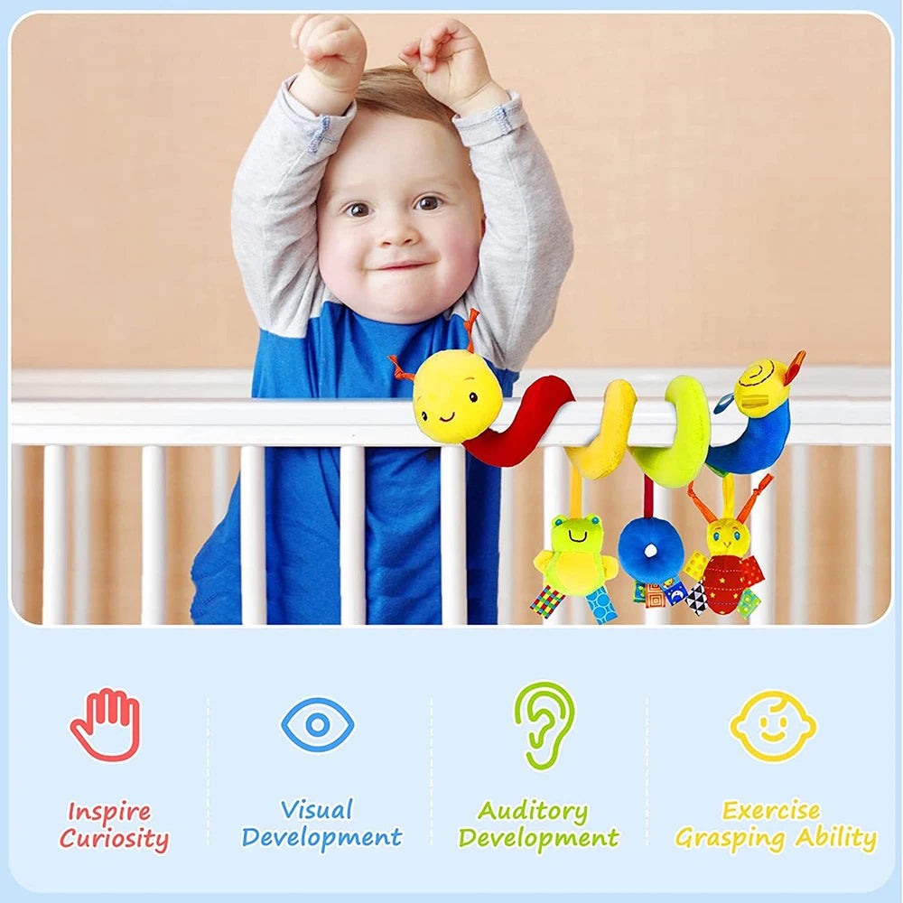 Pram Spiral Activity Toy