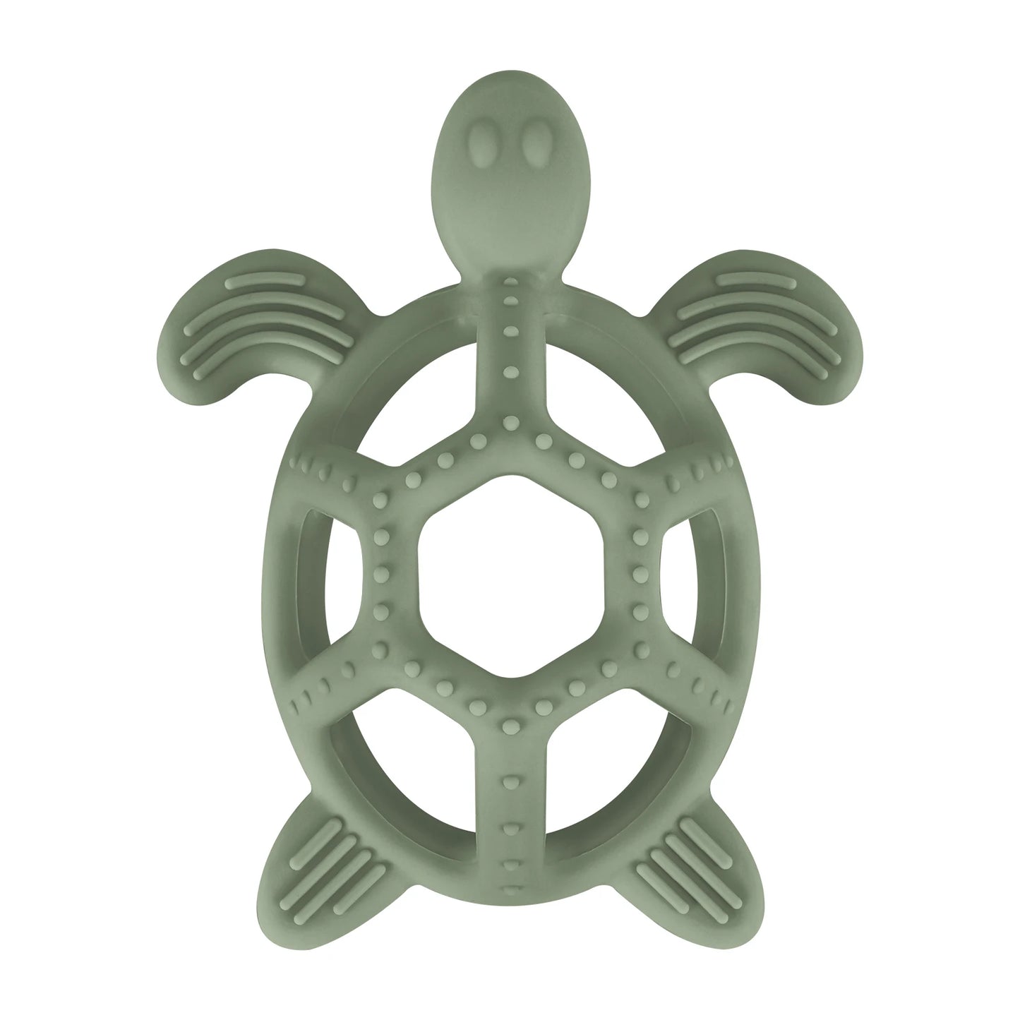 Silicone Turtle Teether