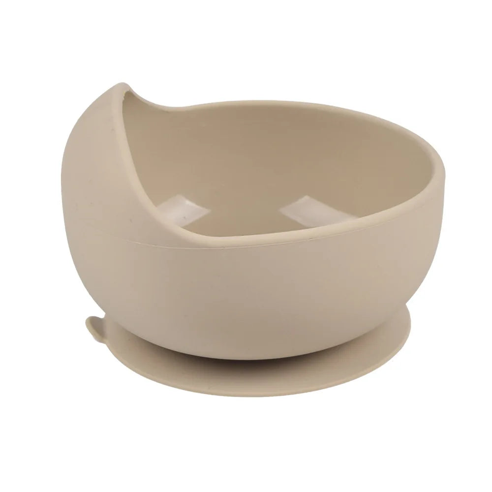 Silicone Suction Bowl & Spoon