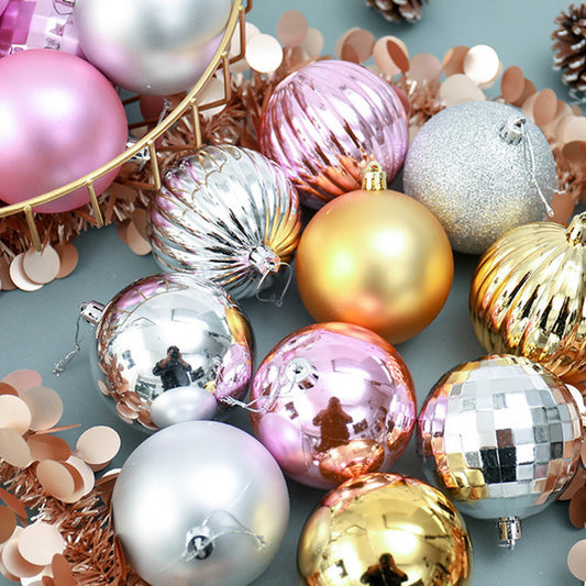 34-Piece Christmas Bauble Set