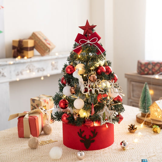 Mini Desktop Christmas Tree