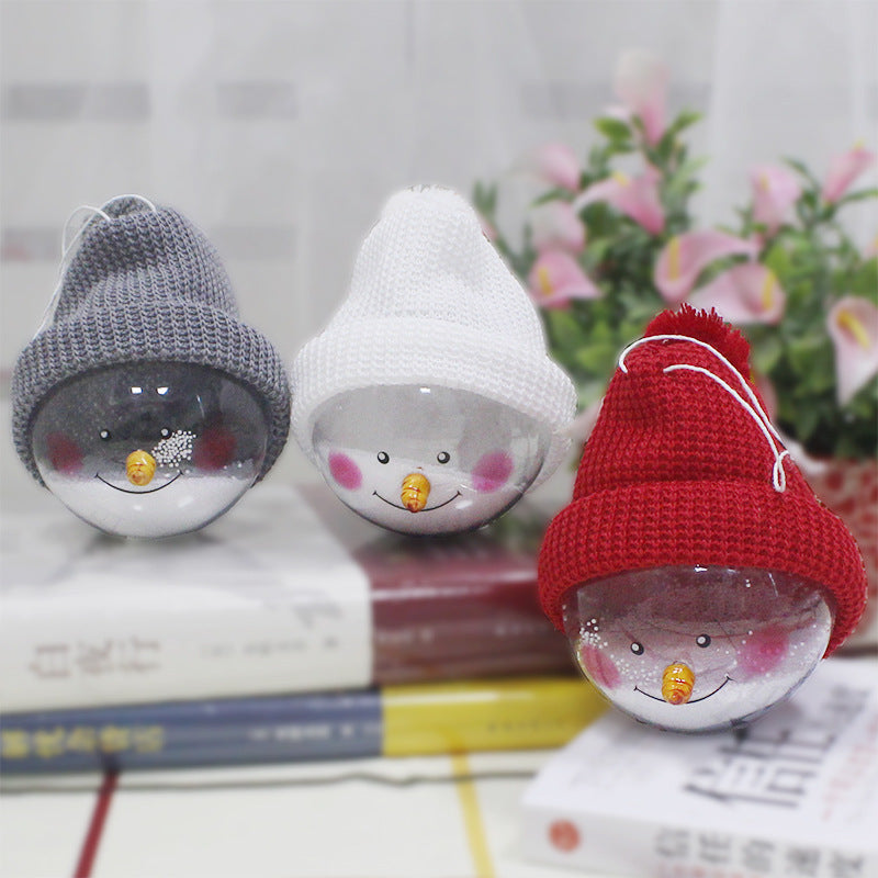 Snowman Christmas Tree Ornaments