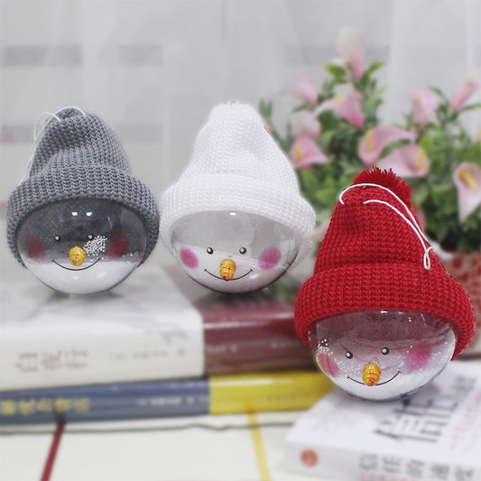 Snowman Christmas Tree Ornaments
