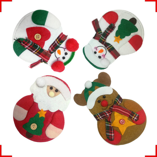 Christmas Cutlery Holders