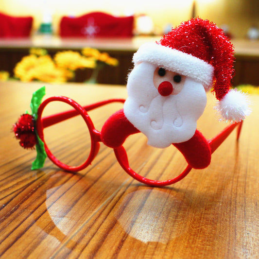 Novelty Christmas Party Glasses