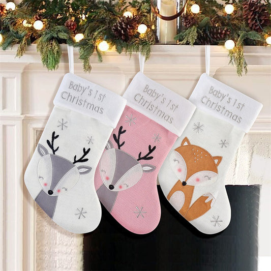 Fox Christmas Stocking