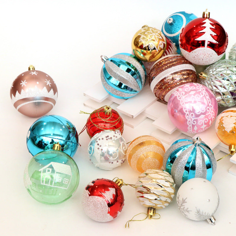 24-Piece Christmas Bauble Set