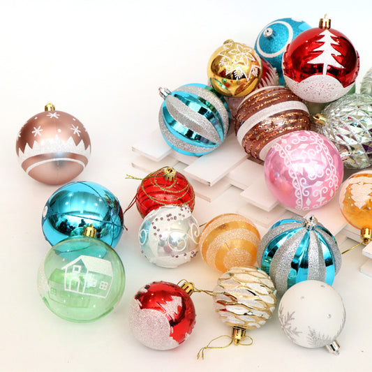 24-Piece Christmas Bauble Set