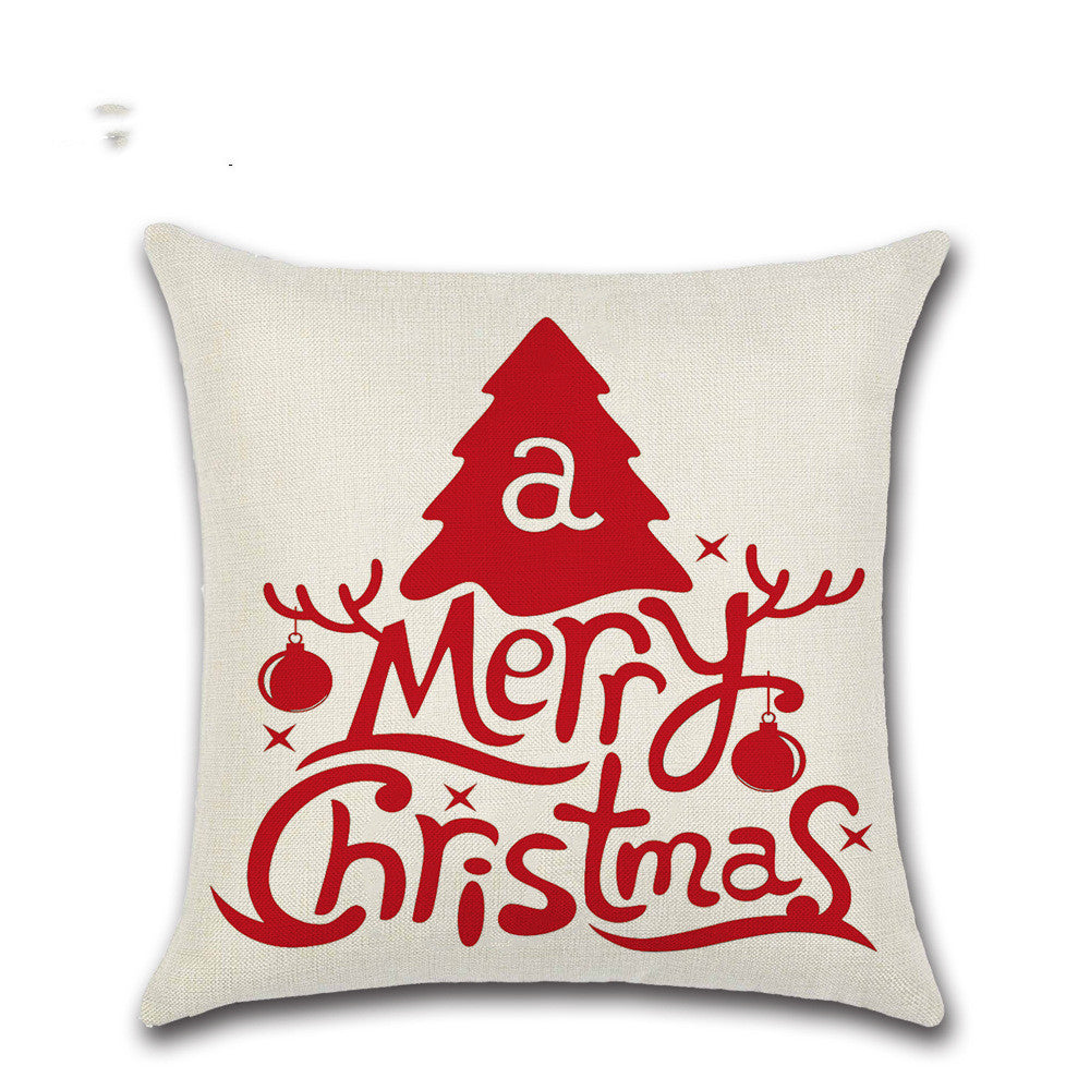 Christmas Printed Cushion Cover