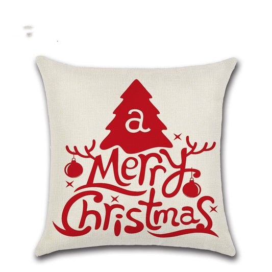 Christmas Printed Cushion Cover