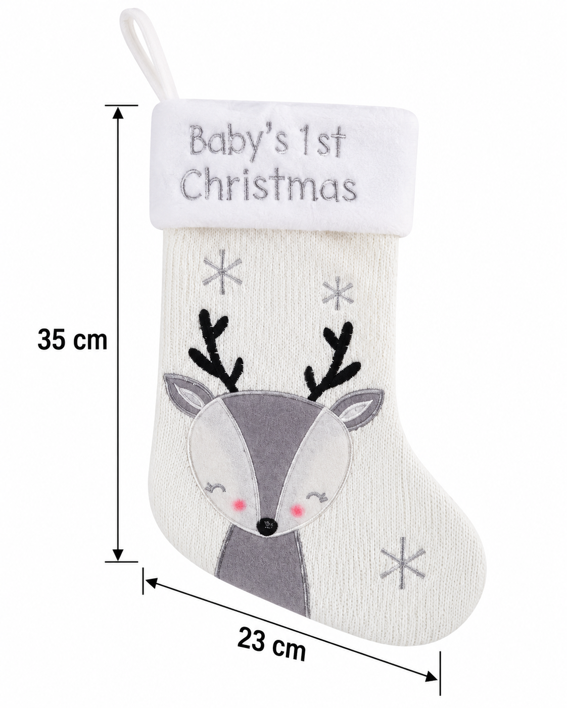 Fox Christmas Stocking