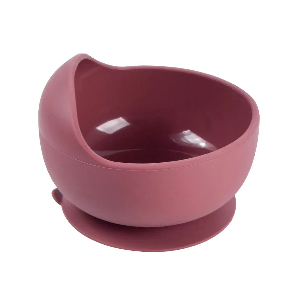 Silicone Suction Bowl & Spoon