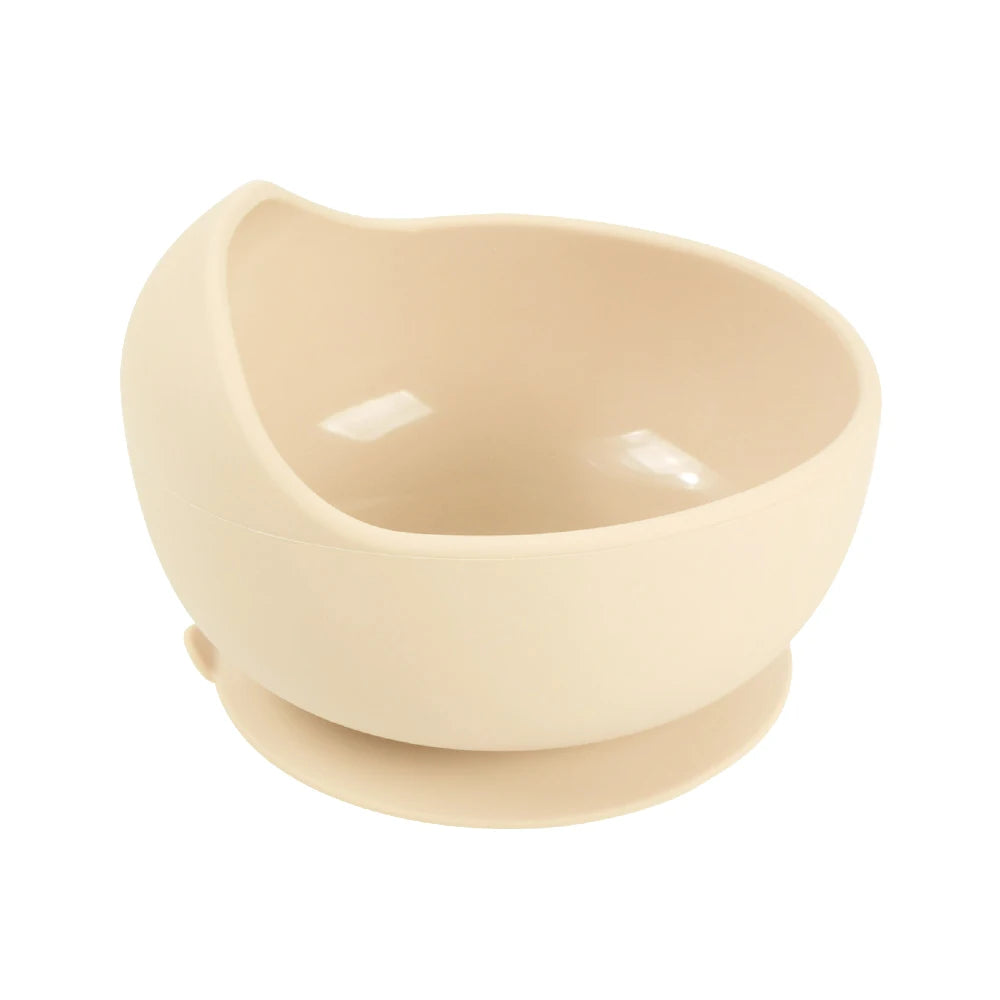Silicone Suction Bowl & Spoon