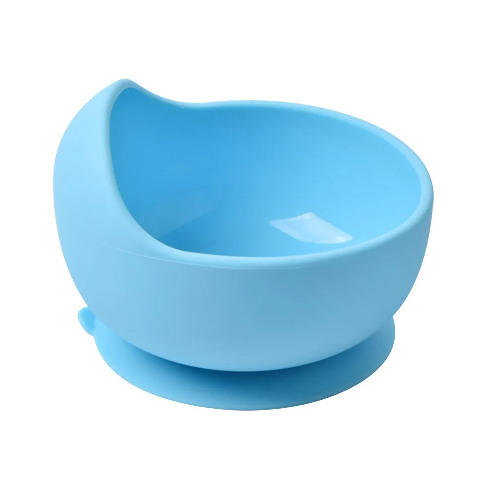 Silicone Suction Bowl & Spoon