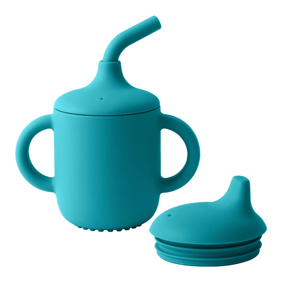 3-in-1 Silicone Training Cup