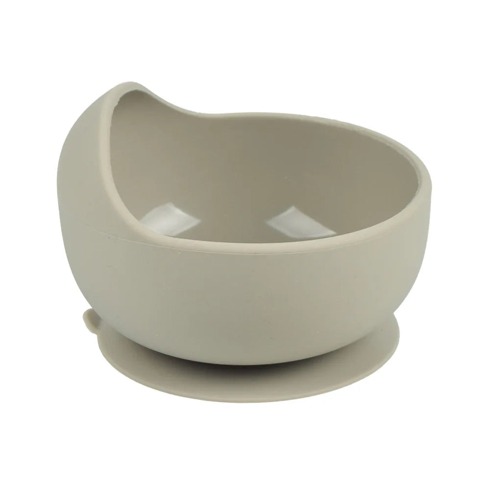 Silicone Suction Bowl & Spoon