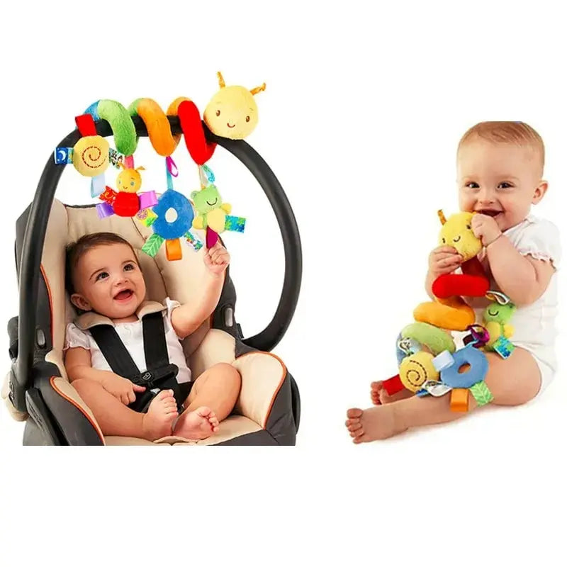 Pram Spiral Activity Toy