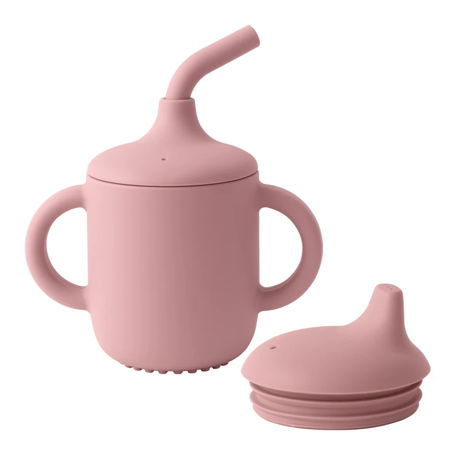 3-in-1 Silicone Training Cup