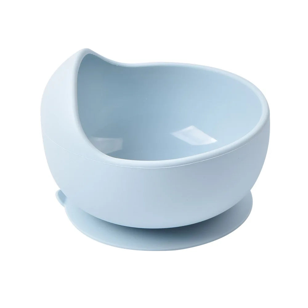 Silicone Suction Bowl & Spoon