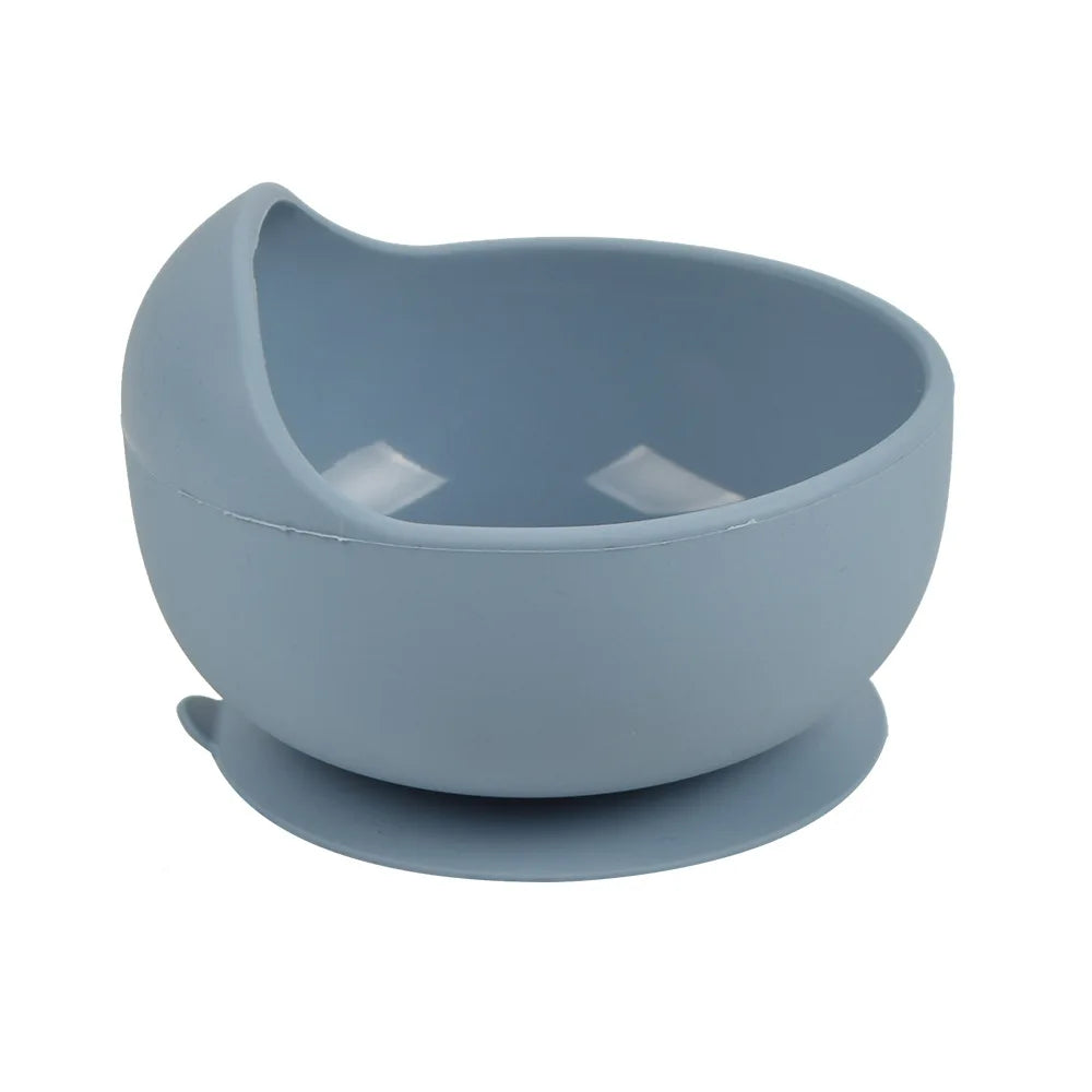 Silicone Suction Bowl & Spoon