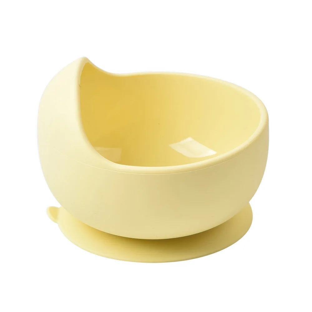 Silicone Suction Bowl & Spoon