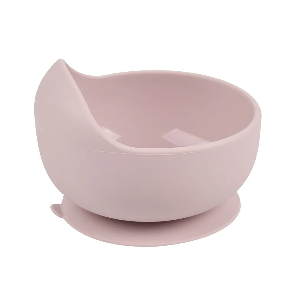 Silicone Suction Bowl & Spoon