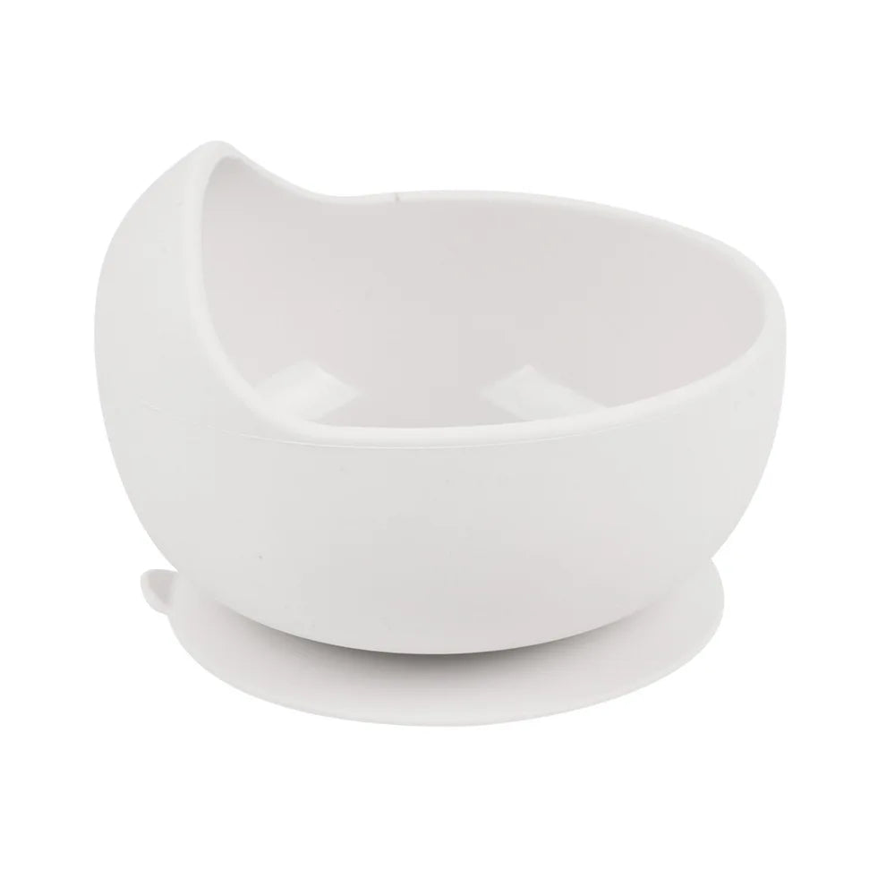 Silicone Suction Bowl & Spoon