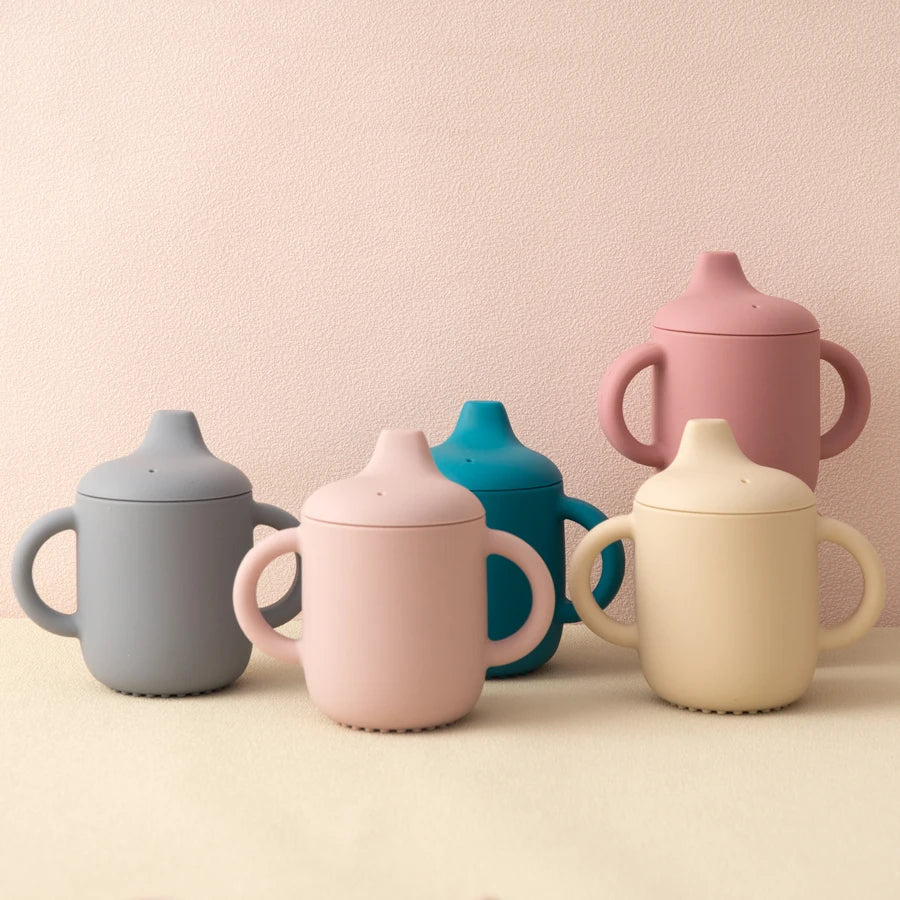 3-in-1 Silicone Training Cup