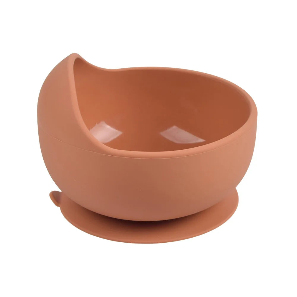 Silicone Suction Bowl & Spoon