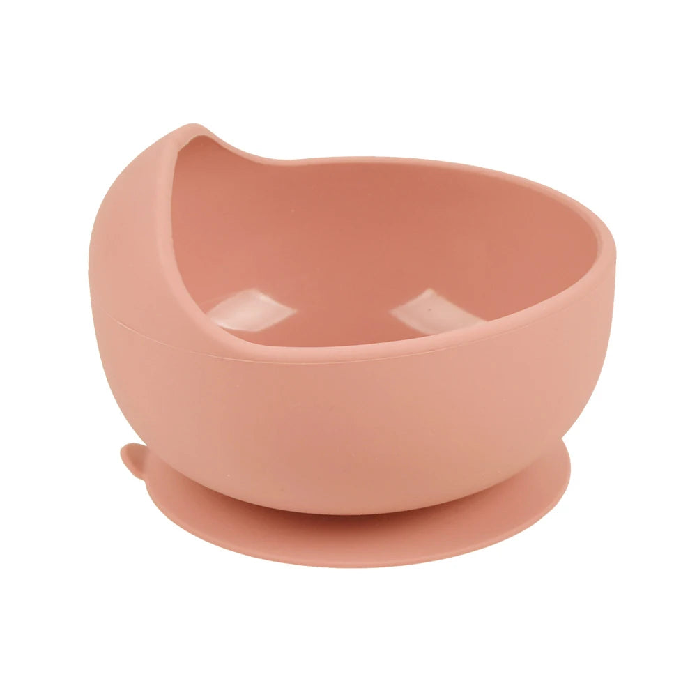 Silicone Suction Bowl & Spoon