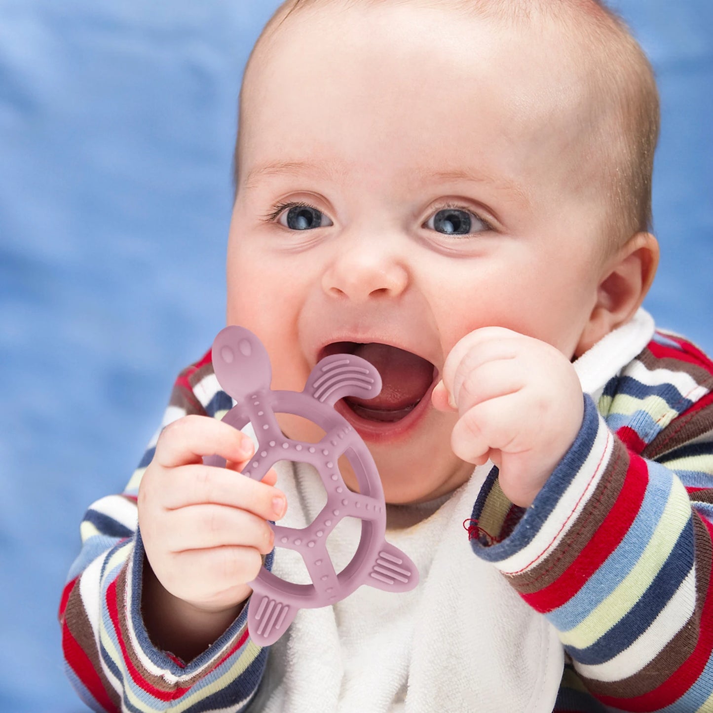 Silicone Turtle Teether