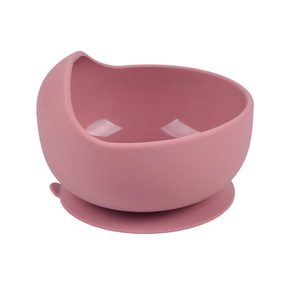 Silicone Suction Bowl & Spoon