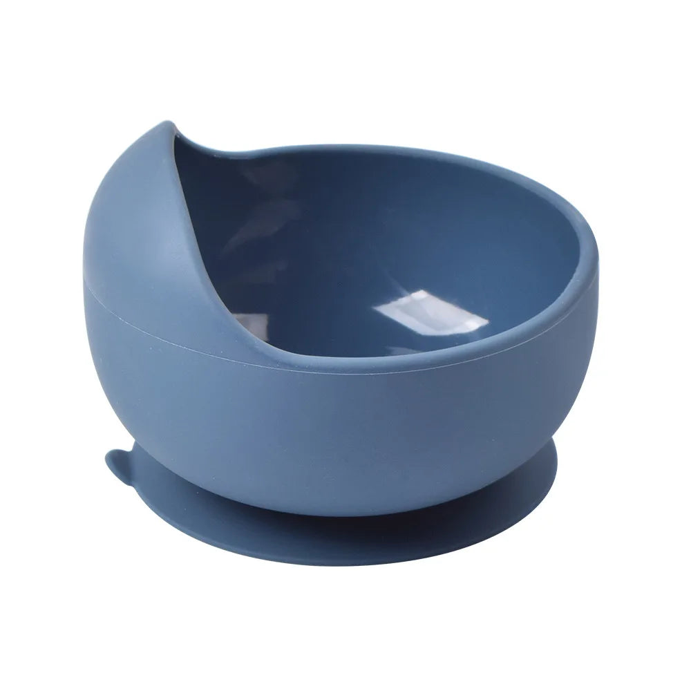 Silicone Suction Bowl & Spoon