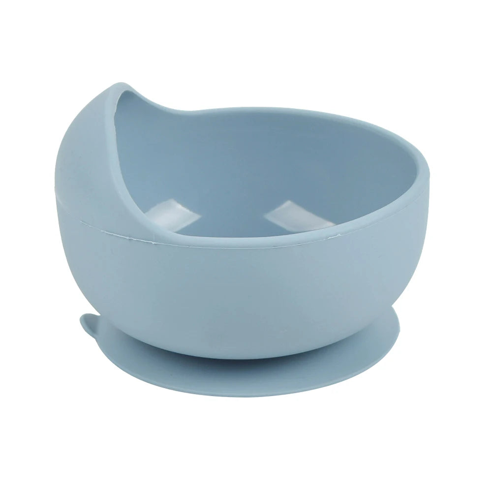 Silicone Suction Bowl & Spoon