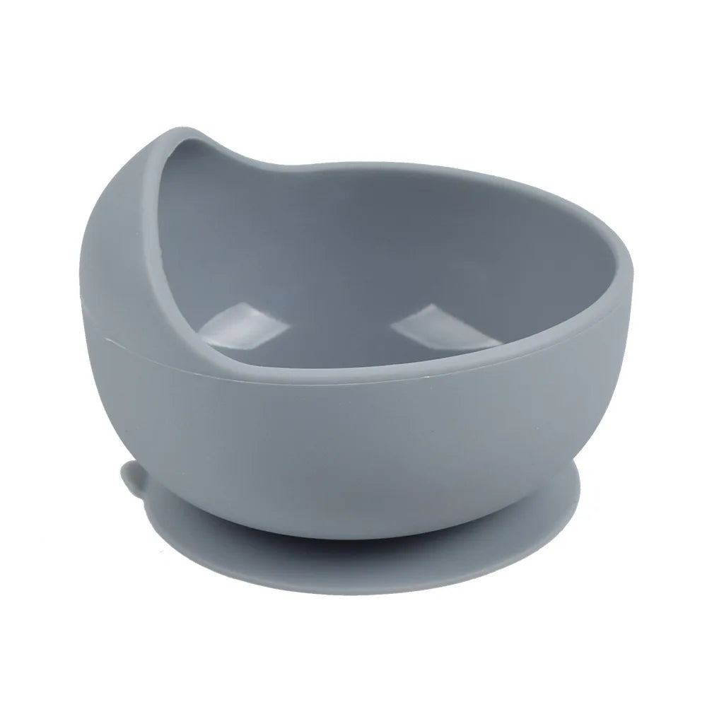 Silicone Suction Bowl & Spoon