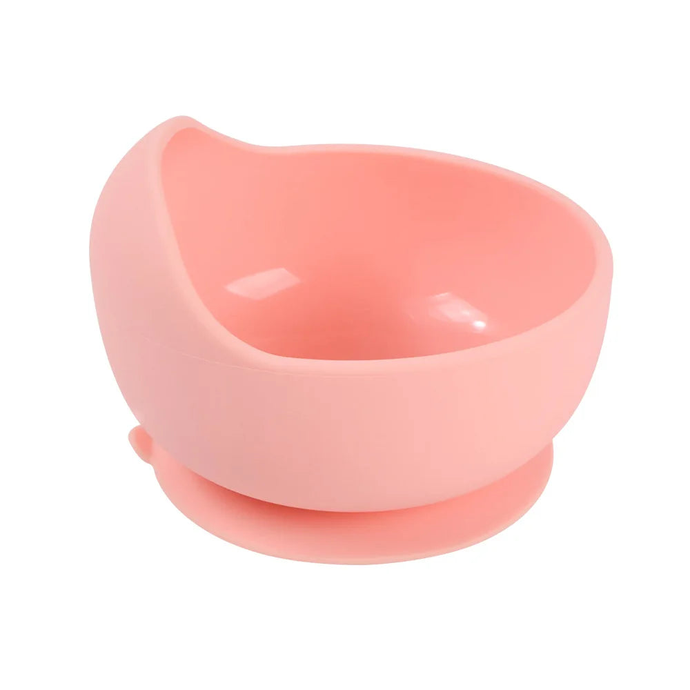 Silicone Suction Bowl & Spoon