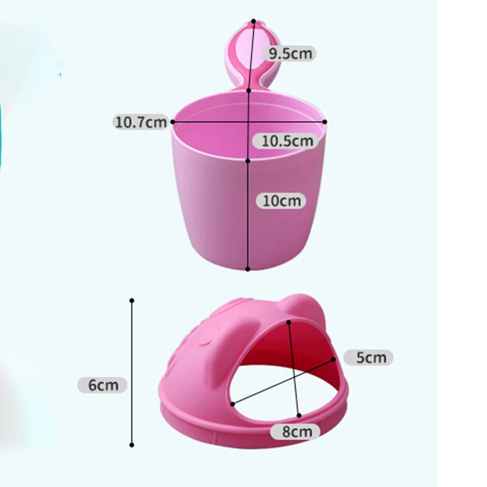 Baby Hair Rinse Cup