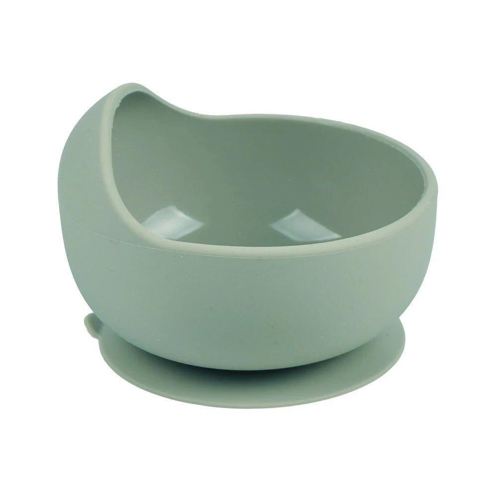 Silicone Suction Bowl & Spoon
