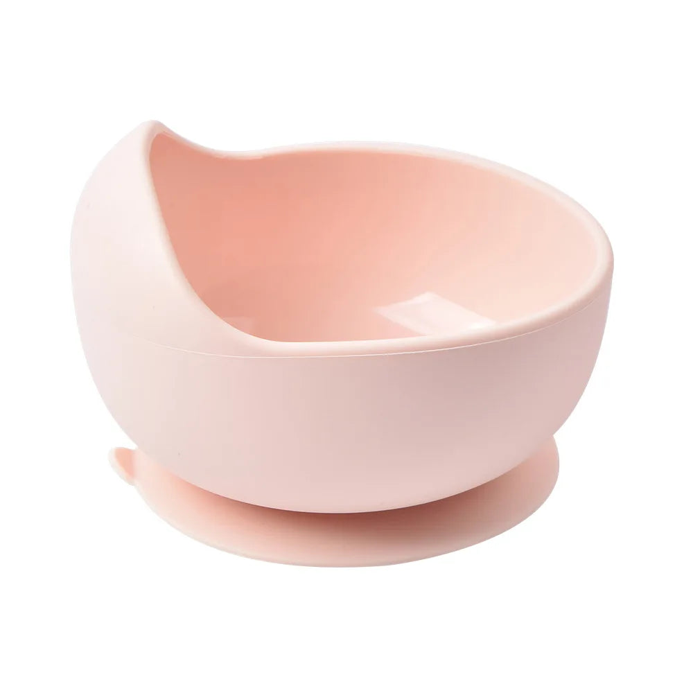 Silicone Suction Bowl & Spoon
