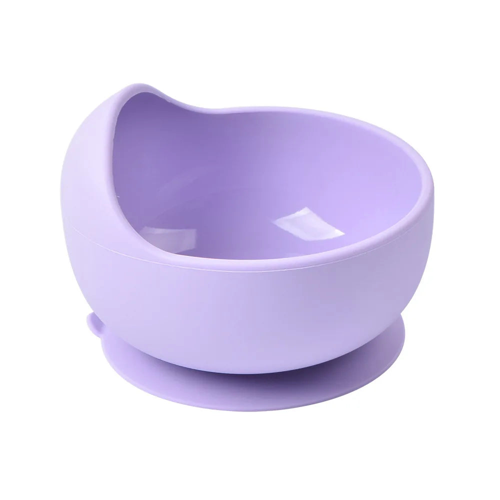 Silicone Suction Bowl & Spoon