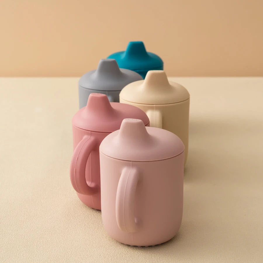 3-in-1 Silicone Training Cup