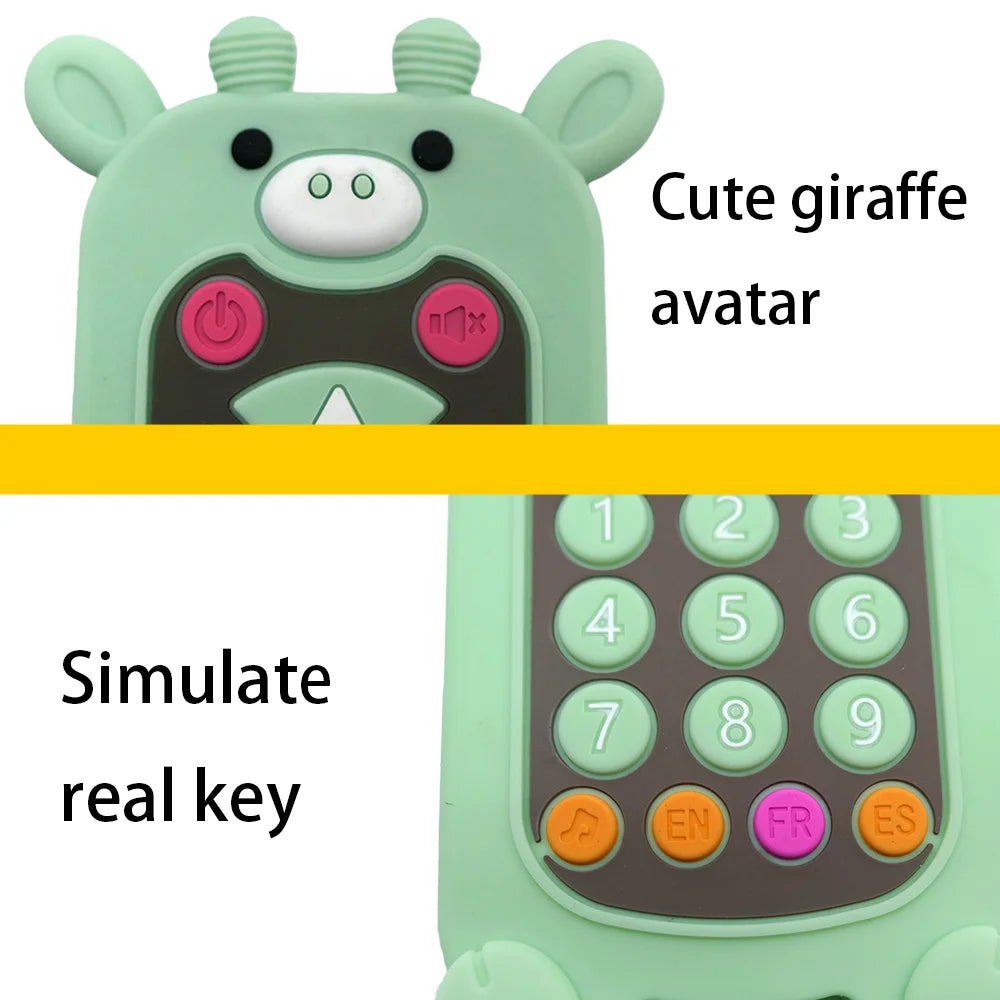 Remote Control Teether