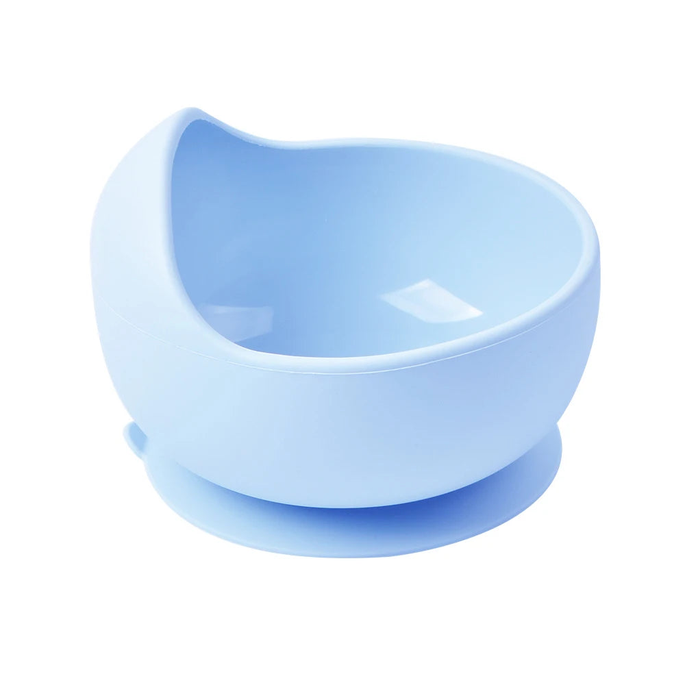 Silicone Suction Bowl & Spoon