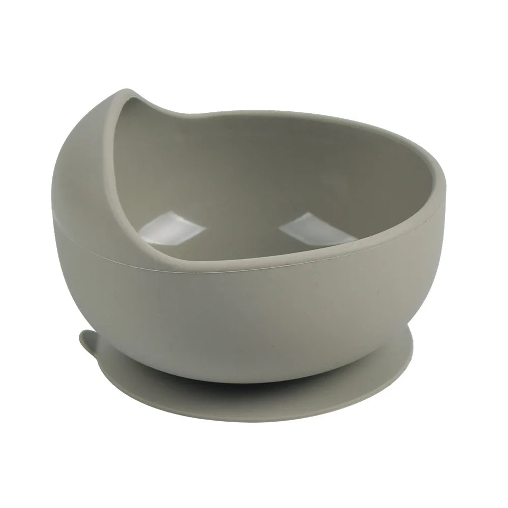 Silicone Suction Bowl & Spoon