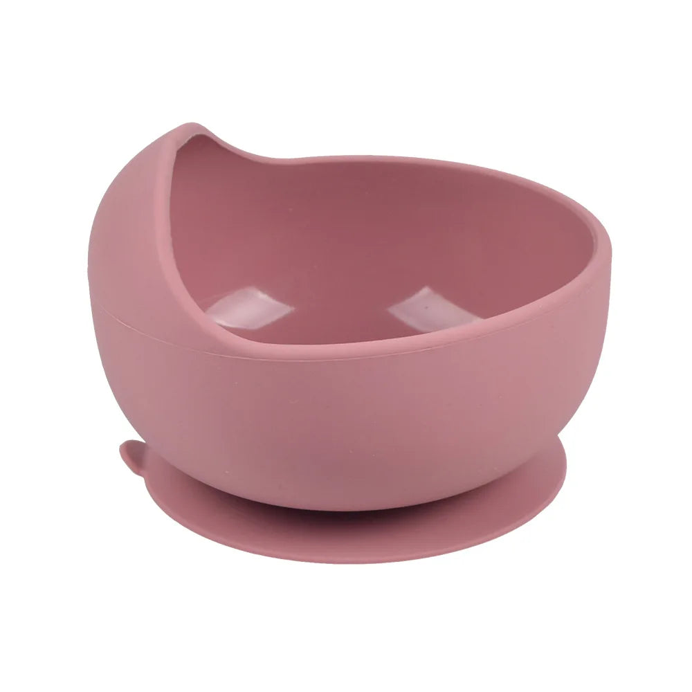 Silicone Suction Bowl & Spoon