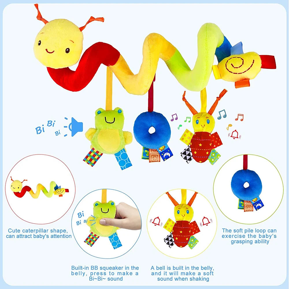 Pram Spiral Activity Toy