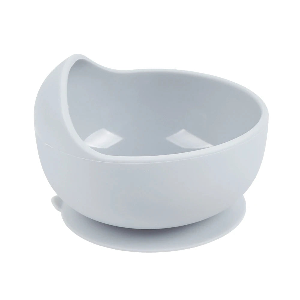 Silicone Suction Bowl & Spoon