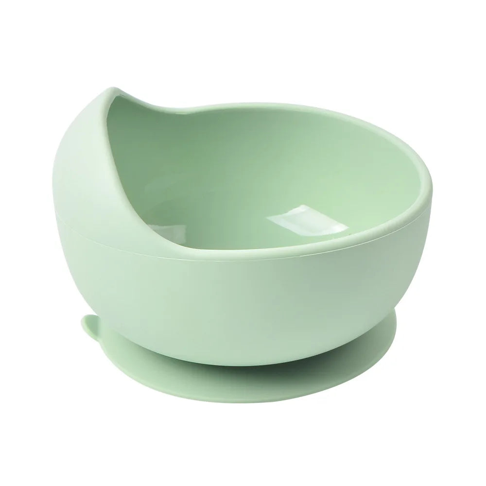Silicone Suction Bowl & Spoon