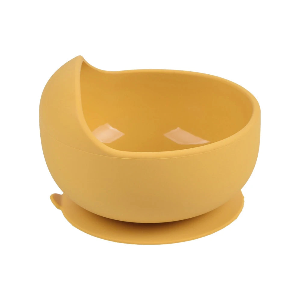 Silicone Suction Bowl & Spoon