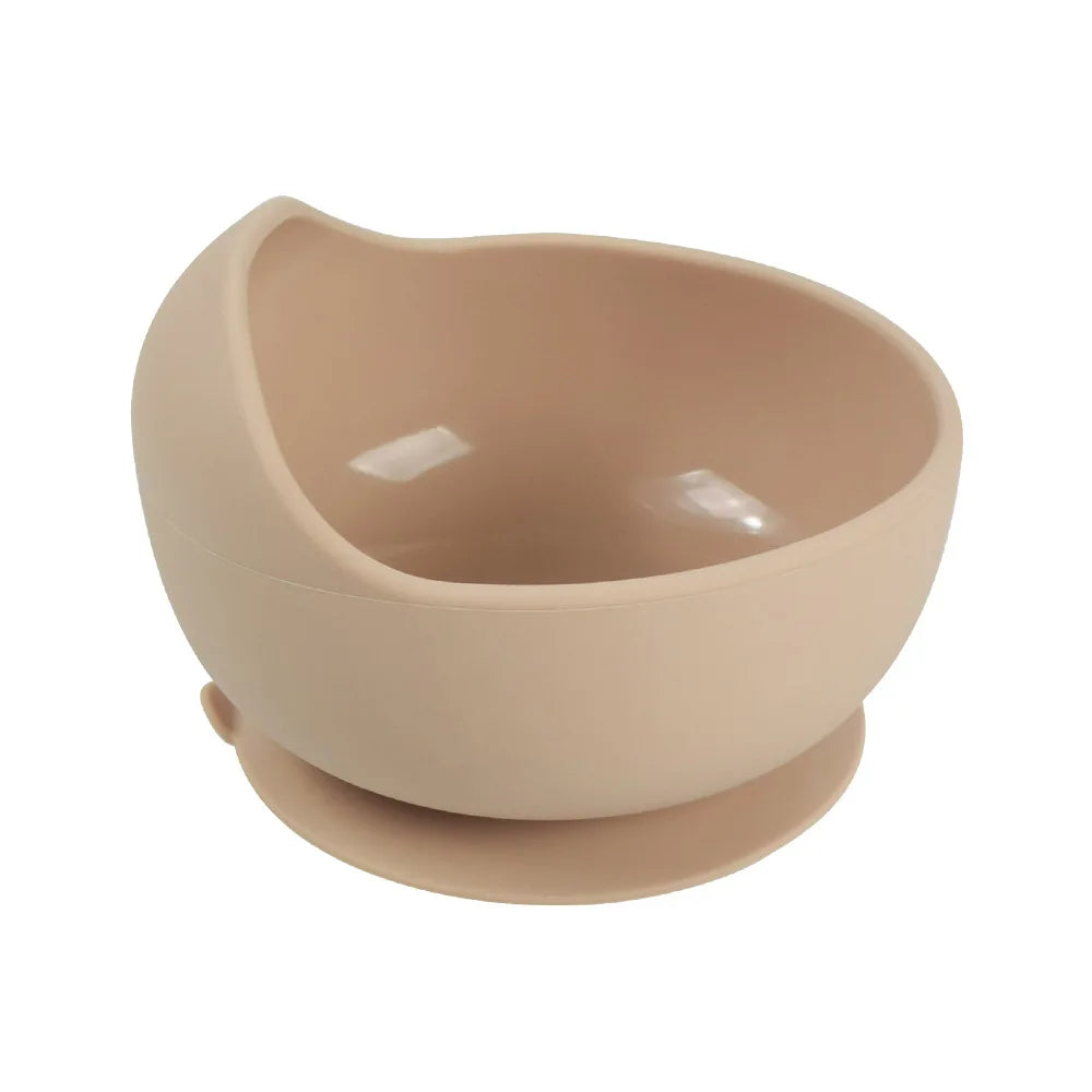 Silicone Suction Bowl & Spoon